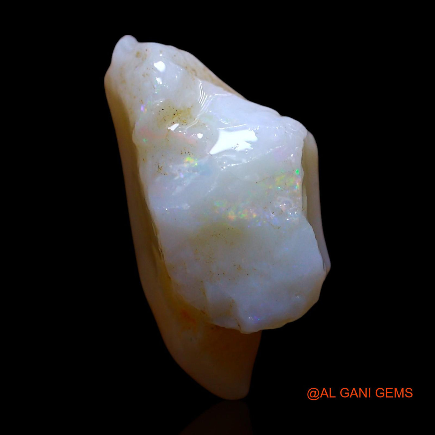 Natural Untreated Fire Opal Loose Gemstone Fancy Rough From Australia 6.00 Cts 17x8x8 mm RF-274