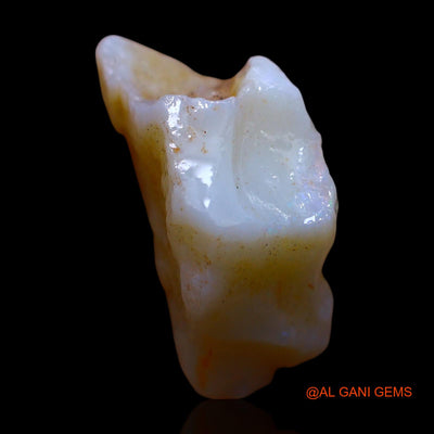 Natural Untreated Fire Opal Loose Gemstone Fancy Rough From Australia 6.00 Cts 17x8x8 mm RF-274
