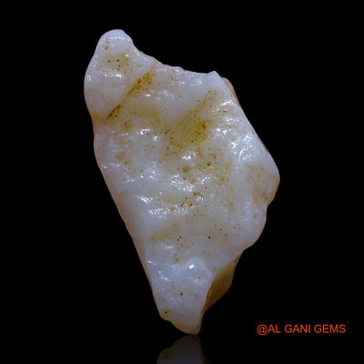 Natural Untreated Fire Opal Loose Gemstone Fancy Rough From Australia 6.00 Cts 17x8x8 mm RF-274