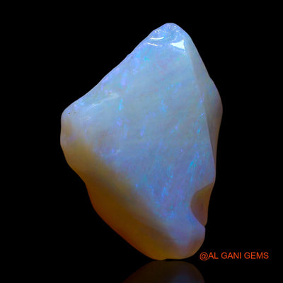 Natural Fire Opal Gemstone 6.00 Cts Loose Fancy Rough From Australia 16x11x8 mm RF-275