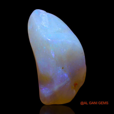 Natural Fire Opal Gemstone 6.00 Cts Loose Fancy Rough From Australia 16x11x8 mm RF-275