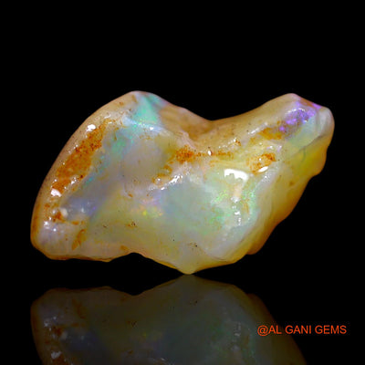6.00 Cts Unheated Australian Fire Opal Loose Gemstone Fancy Rough Natural 14x10x8 mm RF-276