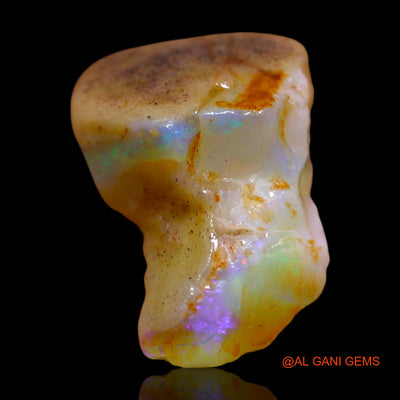 6.00 Cts Unheated Australian Fire Opal Loose Gemstone Fancy Rough Natural 14x10x8 mm RF-276