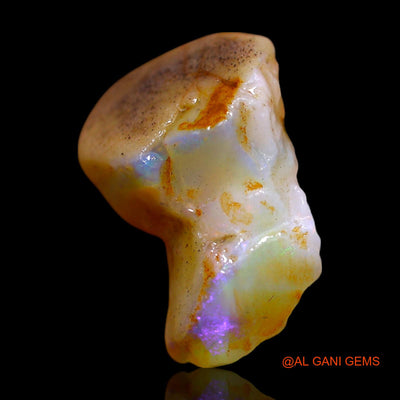6.00 Cts Unheated Australian Fire Opal Loose Gemstone Fancy Rough Natural 14x10x8 mm RF-276