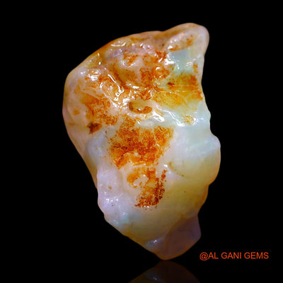 6.00 Cts Unheated Australian Fire Opal Loose Gemstone Fancy Rough Natural 14x10x8 mm RF-276