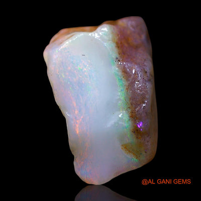 6.00 Cts Unheated Australian Fire Opal Loose Gemstone Fancy Rough Natural 12x11x7 mm RF-279