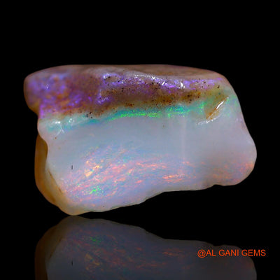 6.00 Cts Unheated Australian Fire Opal Loose Gemstone Fancy Rough Natural 12x11x7 mm RF-279