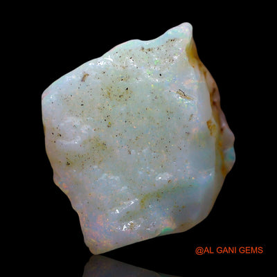 6.00 Cts Unheated Australian Fire Opal Loose Gemstone Fancy Rough Natural 12x11x7 mm RF-279