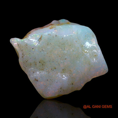 6.00 Cts Unheated Australian Fire Opal Loose Gemstone Fancy Rough Natural 12x11x7 mm RF-279