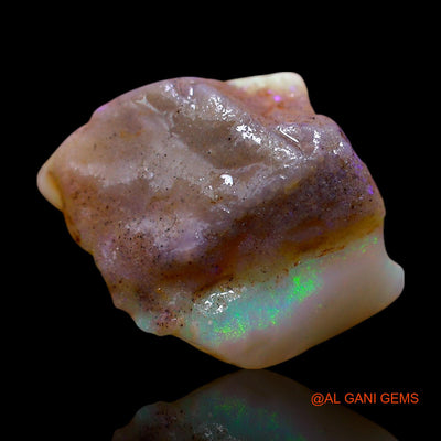 6.00 Cts Unheated Australian Fire Opal Loose Gemstone Fancy Rough Natural 12x11x7 mm RF-279