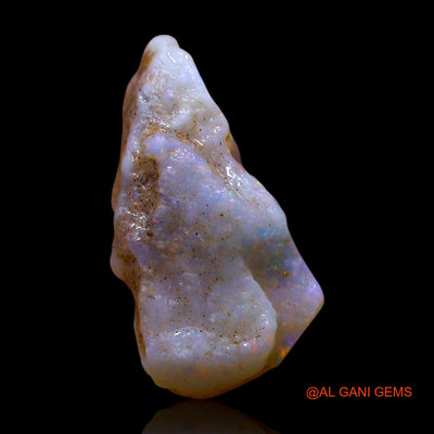 6.00 Cts Natural Australian Fire Opal Loose Gemstone Fancy Rough 17x10x8 mm RF-27