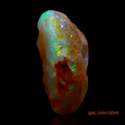 5.00 Cts Natural Australian Fire Opal Fancy Rough Loose Gemstone For Jewelry 17x11x6 mm RF-281