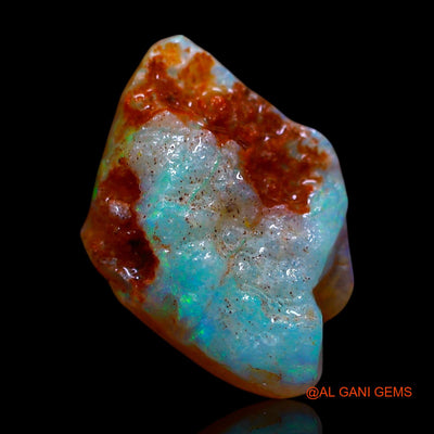 5.00 Cts Natural Australian Fire Opal Fancy Rough Loose Gemstone For Jewelry 17x11x6 mm RF-281