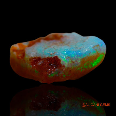 5.00 Cts Natural Australian Fire Opal Fancy Rough Loose Gemstone For Jewelry 17x11x6 mm RF-281