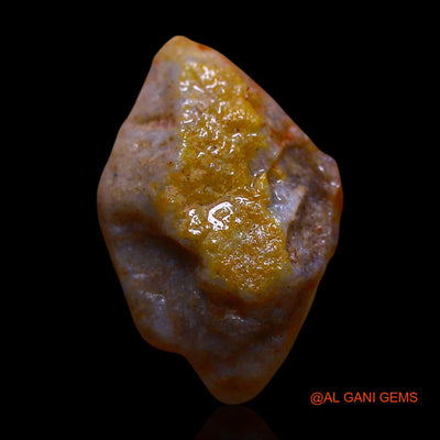5.00 Cts Natural Australian Fire Opal Fancy Rough Loose Gemstone For Jewelry 17x11x6 mm RF-281