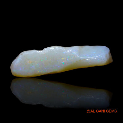 4.00 Cts Natural Australian Fire Opal Loose Gemstone Fancy Rough 16x8x4 mm RF-282