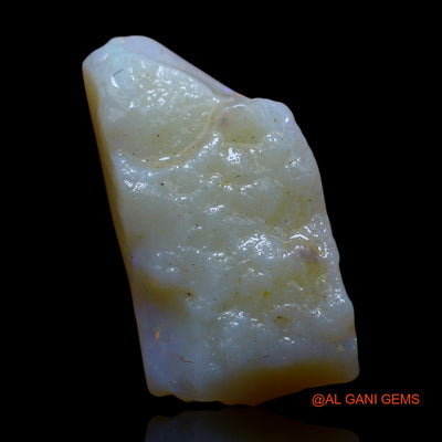 4.00 Cts Natural Australian Fire Opal Loose Gemstone Fancy Rough 16x8x4 mm RF-282