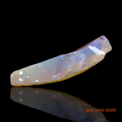 Natural Fire Opal Gemstone 3.00 Cts Loose Fancy Rough From Australia 17x9x4 mm RF-284