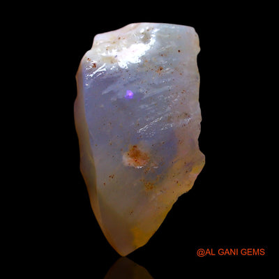 Natural Fire Opal Gemstone 3.00 Cts Loose Fancy Rough From Australia 17x9x4 mm RF-284