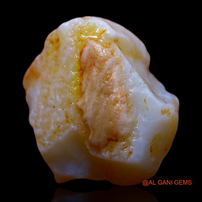 Natural Untreated Fire Opal Loose Gemstone Fancy Rough From Australia 2.00 Cts 16x10x3 mm RF-285