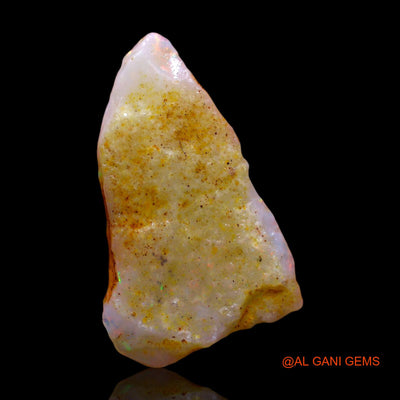 2.00 Cts Natural Australian Fire Opal Loose Gemstone Fancy Rough 18x11x2 mm RF-28