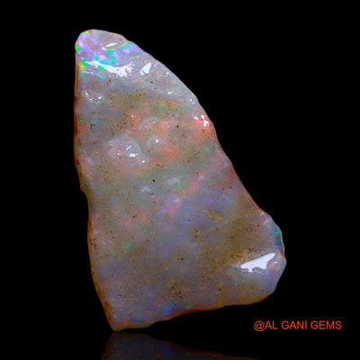 2.00 Cts Natural Australian Fire Opal Loose Gemstone Fancy Rough 18x11x2 mm RF-28
