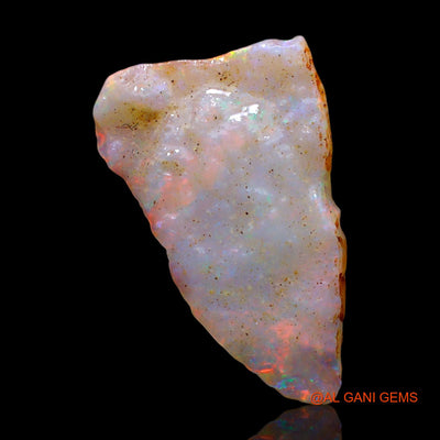 2.00 Cts Natural Australian Fire Opal Loose Gemstone Fancy Rough 18x11x2 mm RF-28