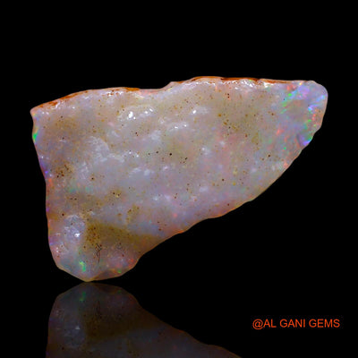 2.00 Cts Natural Australian Fire Opal Loose Gemstone Fancy Rough 18x11x2 mm RF-28