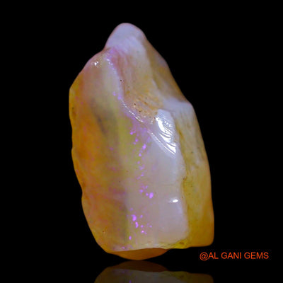 6.00 Cts Unheated Australian Fire Opal Loose Gemstone Fancy Rough Natural 14x12x6 mm RF-294