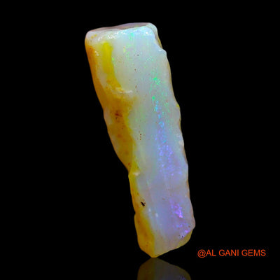 4.00 Cts Natural Australian Fire Opal Loose Gemstone Fancy Rough 15x10x4 mm RF-296