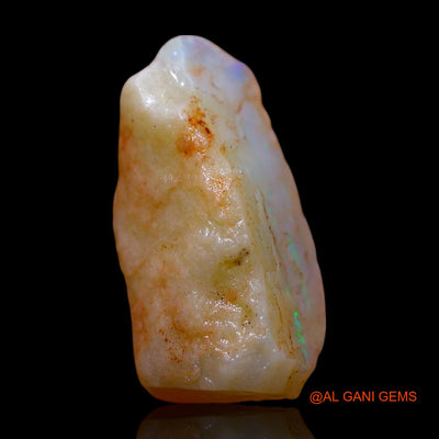 Natural Untreated Fire Opal Loose Gemstone Fancy Rough From Australia 4.00 Cts 15x6x6 mm RF-297
