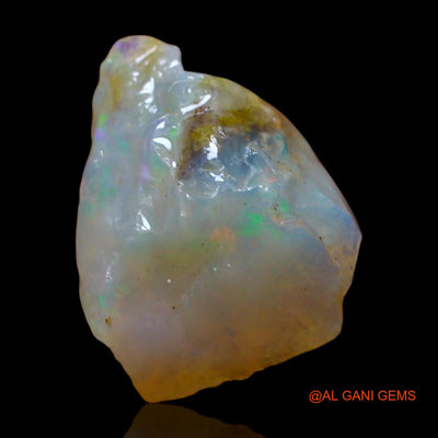 5.00 Cts Natural Australian Fire Opal Loose Gemstone Fancy Rough 14x10x6 mm RF-298