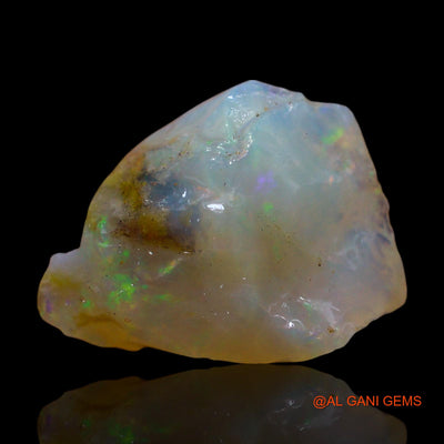 5.00 Cts Natural Australian Fire Opal Loose Gemstone Fancy Rough 14x10x6 mm RF-298