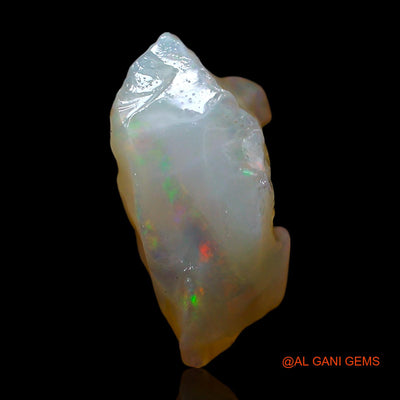 5.00 Cts Natural Australian Fire Opal Loose Gemstone Fancy Rough 14x10x6 mm RF-298