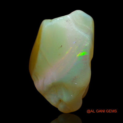 6.00 Cts Natural Australian Fire Opal Loose Gemstone Fancy Rough 13x11x8 mm RF-299