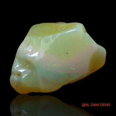 6.00 Cts Natural Australian Fire Opal Loose Gemstone Fancy Rough 13x11x8 mm RF-299