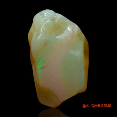 6.00 Cts Natural Australian Fire Opal Loose Gemstone Fancy Rough 13x11x8 mm RF-299