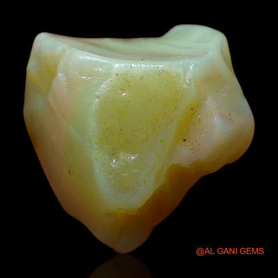 6.00 Cts Natural Australian Fire Opal Loose Gemstone Fancy Rough 13x11x8 mm RF-299