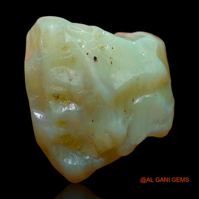 6.00 Cts Natural Australian Fire Opal Loose Gemstone Fancy Rough 13x11x8 mm RF-299