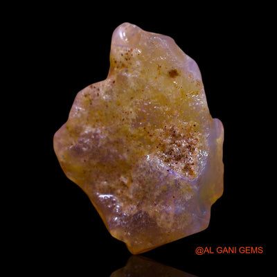 6.00 Cts Unheated Australian Fire Opal Loose Gemstone Fancy Rough Natural 18x13x6 mm RF-29