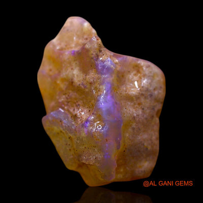 6.00 Cts Unheated Australian Fire Opal Loose Gemstone Fancy Rough Natural 18x13x6 mm RF-29