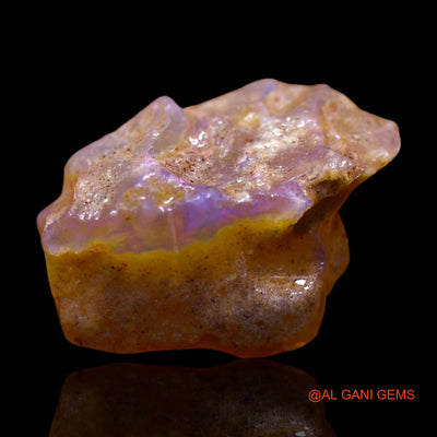 6.00 Cts Unheated Australian Fire Opal Loose Gemstone Fancy Rough Natural 18x13x6 mm RF-29