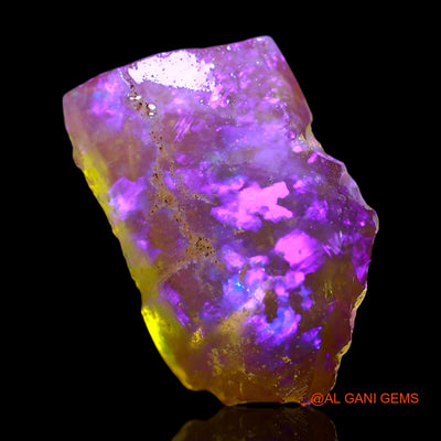 2.00 Cts Natural Australian Fire Opal Loose Gemstone Fancy Rough 15x9x3 mm RF-301