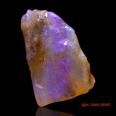 4.00 Cts Unheated Australian Fire Opal Loose Gemstone Fancy Rough Natural 15x8x5 mm RF-303