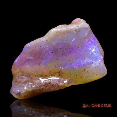 4.00 Cts Unheated Australian Fire Opal Loose Gemstone Fancy Rough Natural 15x8x5 mm RF-303