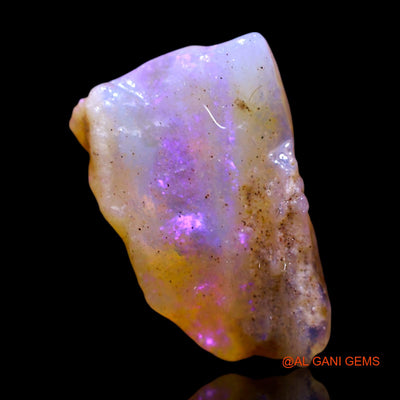 4.00 Cts Unheated Australian Fire Opal Loose Gemstone Fancy Rough Natural 15x8x5 mm RF-303