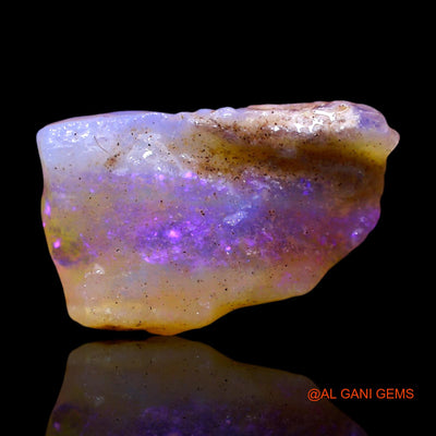 4.00 Cts Unheated Australian Fire Opal Loose Gemstone Fancy Rough Natural 15x8x5 mm RF-303