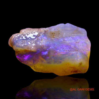 4.00 Cts Unheated Australian Fire Opal Loose Gemstone Fancy Rough Natural 15x8x5 mm RF-303