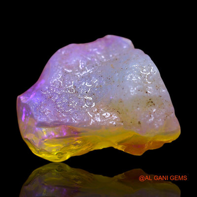 4.00 Cts Natural Australian Fire Opal Loose Gemstone Fancy Rough 12x11x5 mm RF-304