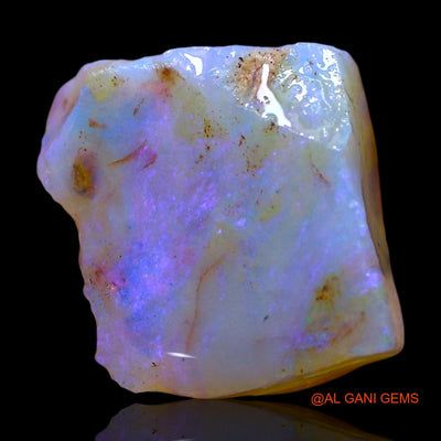 4.00 Cts Natural Australian Fire Opal Loose Gemstone Fancy Rough 12x11x5 mm RF-307